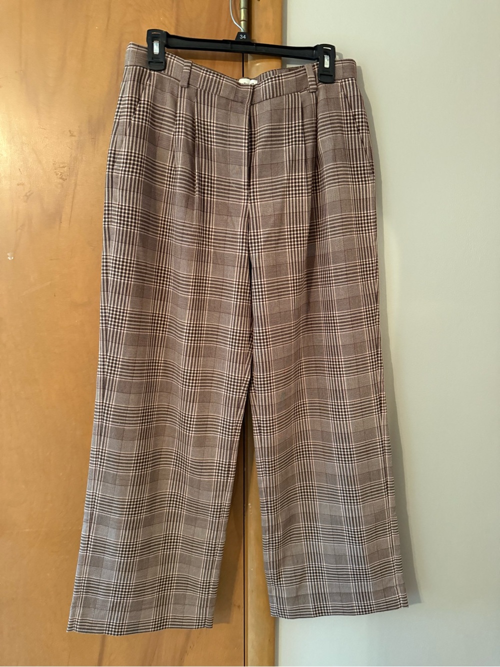 Abercrombie & Fitch Plaid Women’s Dress Pants 28